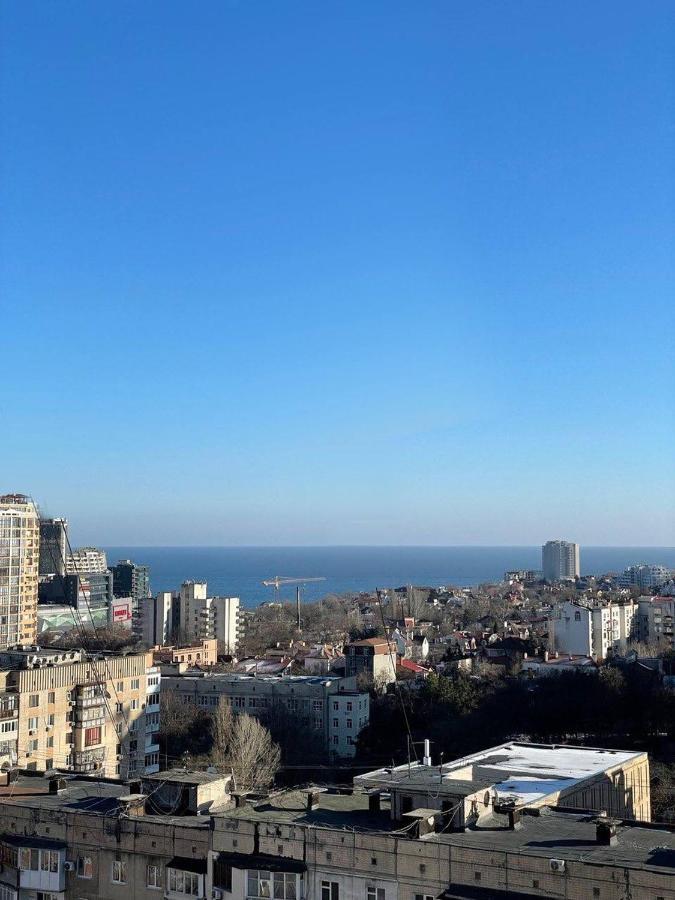 Апартаменты В Одессе! Аркадия! Вид Моря! Odessa Zewnętrze zdjęcie